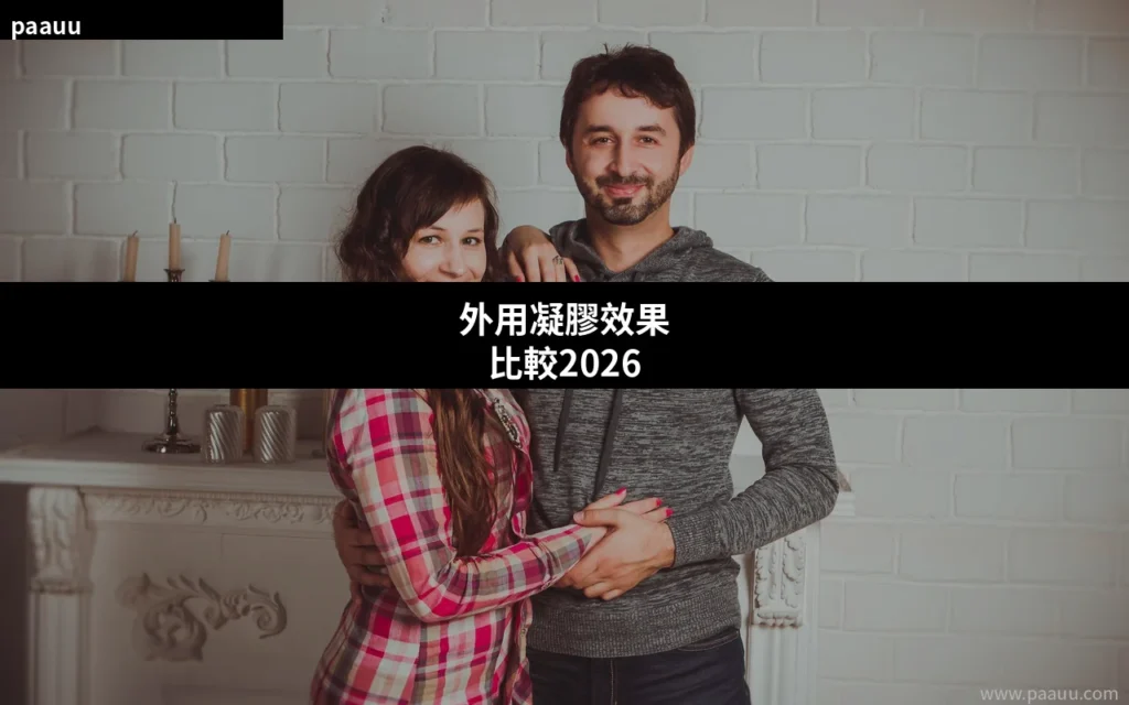 外用凝膠效果比較